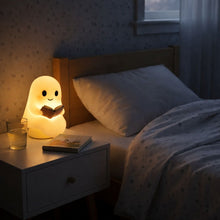 Lade das Bild in den Galerie-Viewer, NachtGeist - Ein kleiner Geist, der Wärme & Licht spendet