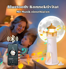 Lade das Bild in den Galerie-Viewer, Magische Leuchtturm‑Lampe