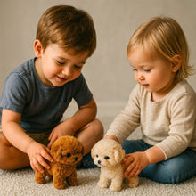 Lade das Bild in den Galerie-Viewer, Bruno – Lebensechter Kuschel-Hund, der bellt, läuft und reagiert