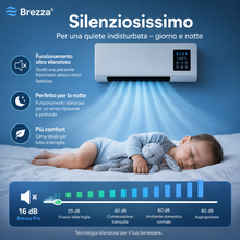 Carica l'immagine nel visualizzatore di Gallery, Brezza Pro – Condizionatore Portatile & Riscaldatore senza Installazione | 2-in-1