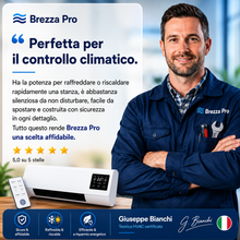 Carica l'immagine nel visualizzatore di Gallery, Brezza Pro – Condizionatore Portatile & Riscaldatore senza Installazione | 2-in-1