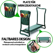 Lade das Bild in den Galerie-Viewer, Gartenkneeler - Multifunktionsbank