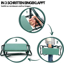 Lade das Bild in den Galerie-Viewer, Gartenkneeler - Multifunktionsbank