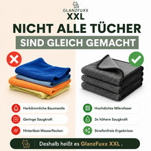 Lade das Bild in den Galerie-Viewer, GlanzFuxx XXL – Das XXL Mikrofasertuch für perfekten Glanz