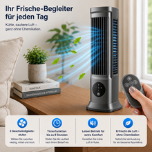 Lade das Bild in den Galerie-Viewer, KlimaX™ Klimaanlage - das Original Mobiler Klimakühler – Keine Installation erforderlich | Kühlt per Knopfdruck