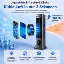 Lade das Bild in den Galerie-Viewer, KlimaX™ Klimaanlage - das Original Mobiler Klimakühler – Keine Installation erforderlich | Kühlt per Knopfdruck