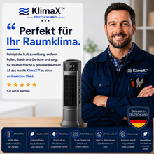 Lade das Bild in den Galerie-Viewer, KlimaX™ Klimaanlage - das Original Mobiler Klimakühler – Keine Installation erforderlich | Kühlt per Knopfdruck