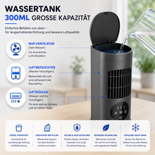 Lade das Bild in den Galerie-Viewer, KlimaX™ Klimaanlage - das Original Mobiler Klimakühler – Keine Installation erforderlich | Kühlt per Knopfdruck