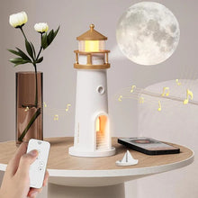 Lade das Bild in den Galerie-Viewer, Magische Leuchtturm‑Lampe