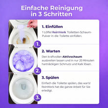 Lade das Bild in den Galerie-Viewer, ReinWerk – Das Original für gründliche Sauberkeit in Rohren und WC