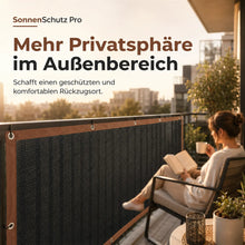 Lade das Bild in den Galerie-Viewer, SonnenSchutz Pro – Premium Sonnenschutz-Netz für Terrasse & Garten