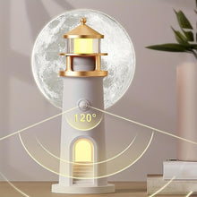 Lade das Bild in den Galerie-Viewer, Magische Leuchtturm‑Lampe