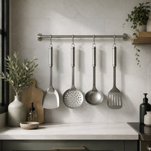 Lade das Bild in den Galerie-Viewer, TitanPur Utensilien-Set zum Kochen und Grillen