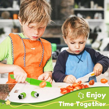 Lade das Bild in den Galerie-Viewer, Kindersicheres Küchenset nach Montessori - Sicheres Kochen für Kinder
