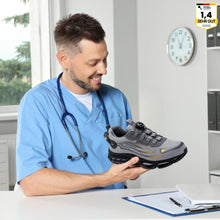Lade das Bild in den Galerie-Viewer, SafeStep - ergonomischer Sicherheitsschuh mit anatomisch geformter Sohle - Zertifiziert nach EN ISO 20345
