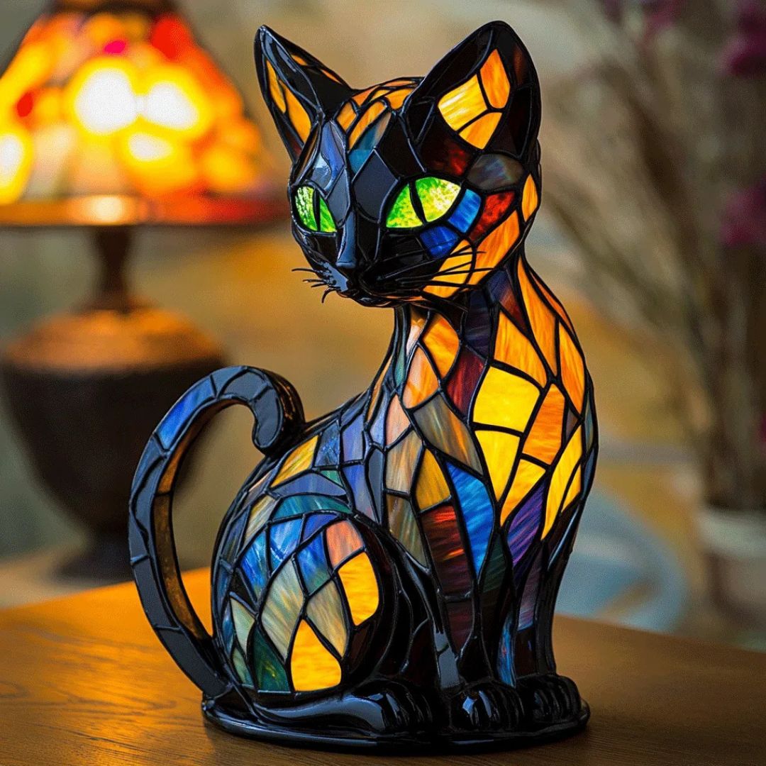 Leuchtkatze – Die handgefertigte Lampe, die Herzen erstrahlen lässt