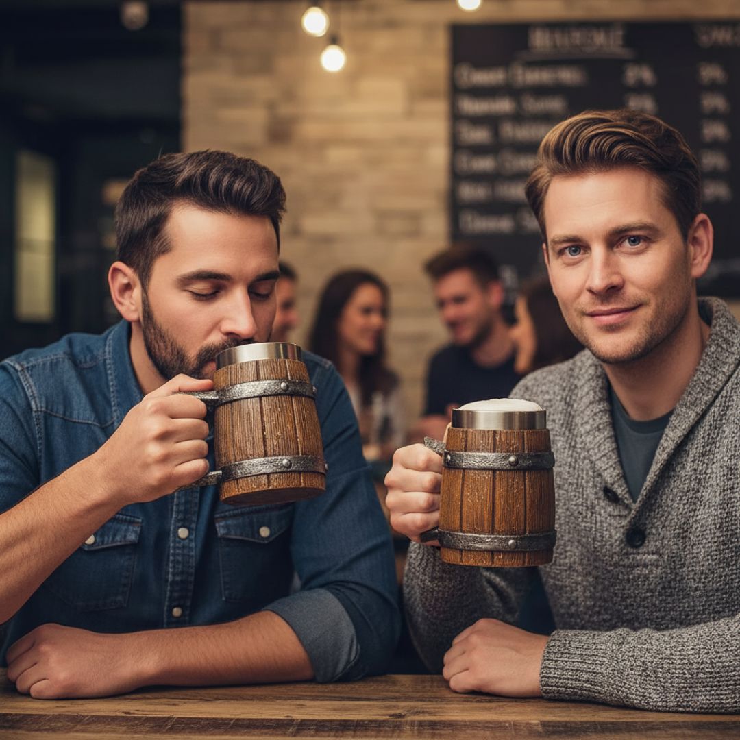 Bierkrug Deluxe – Das perfekte Geschenk für Männer