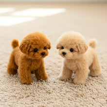 Lade das Bild in den Galerie-Viewer, Bruno – Lebensechter Kuschel-Hund, der bellt, läuft und reagiert
