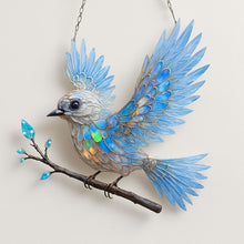 Lade das Bild in den Galerie-Viewer, Bluebird Spirit  - handgefertigter Glanzmoment fürs Zuhause
