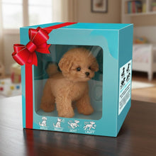 Lade das Bild in den Galerie-Viewer, Bruno – Lebensechter Kuschel-Hund, der bellt, läuft und reagiert
