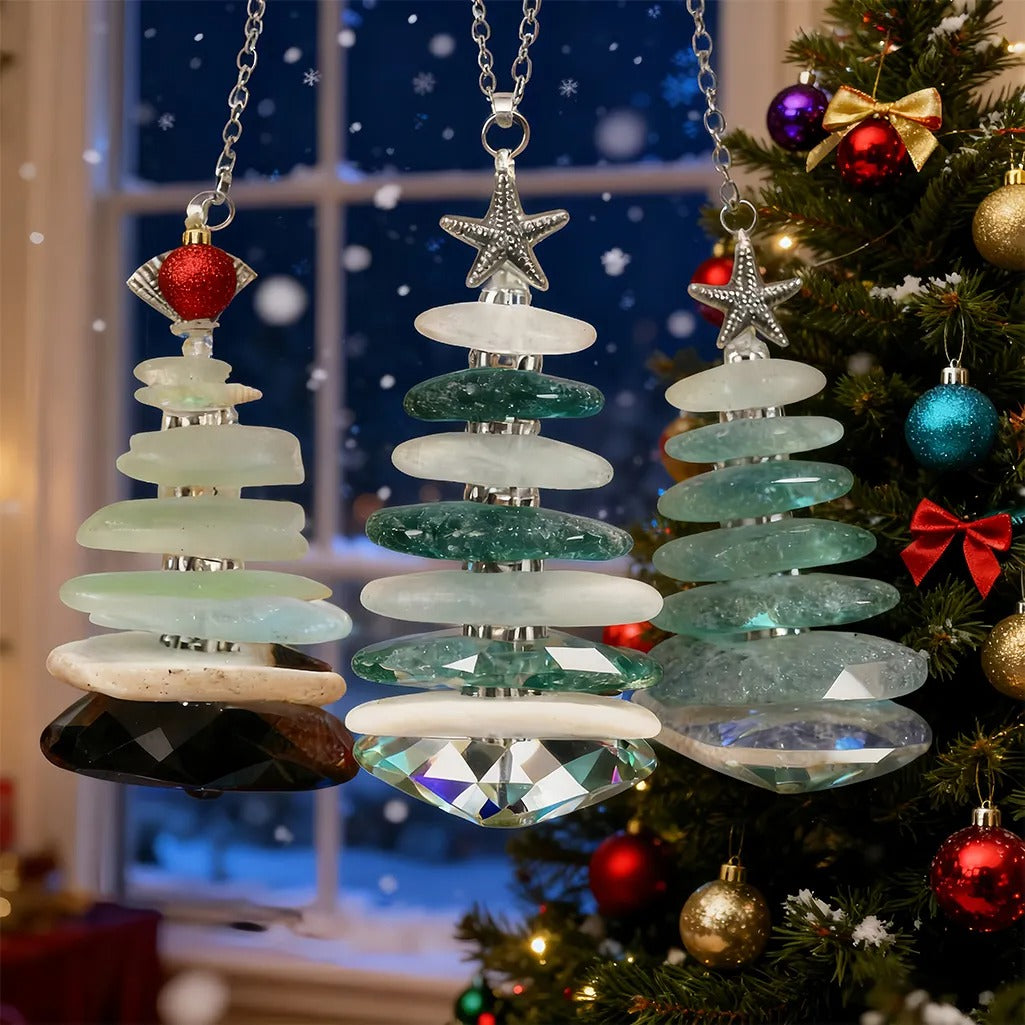Magischer Meerglas-Adventskalender