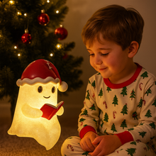 Lade das Bild in den Galerie-Viewer, Weihnachtsgeist – Ein kleiner Geist, der Wärme &amp; Licht spendet
