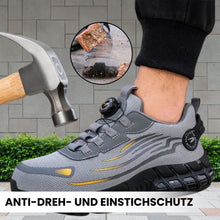 Lade das Bild in den Galerie-Viewer, SafeStep - ergonomischer Sicherheitsschuh mit anatomisch geformter Sohle - Zertifiziert nach EN ISO 20345
