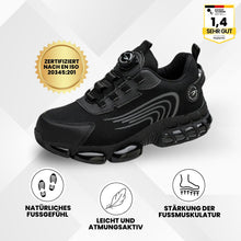 Lade das Bild in den Galerie-Viewer, SafeStep - ergonomischer Sicherheitsschuh mit anatomisch geformter Sohle - Zertifiziert nach EN ISO 20345
