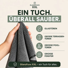 Lade das Bild in den Galerie-Viewer, GlanzFuxx XXL – Das XXL Mikrofasertuch für perfekten Glanz

