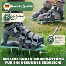 Lade das Bild in den Galerie-Viewer, Airflow - Rasen Belüftungsschuhe zum Aerifizieren (1x Paar)
