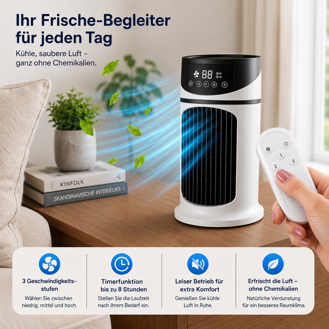 Condizionatore NanoChill Pro - l'originale