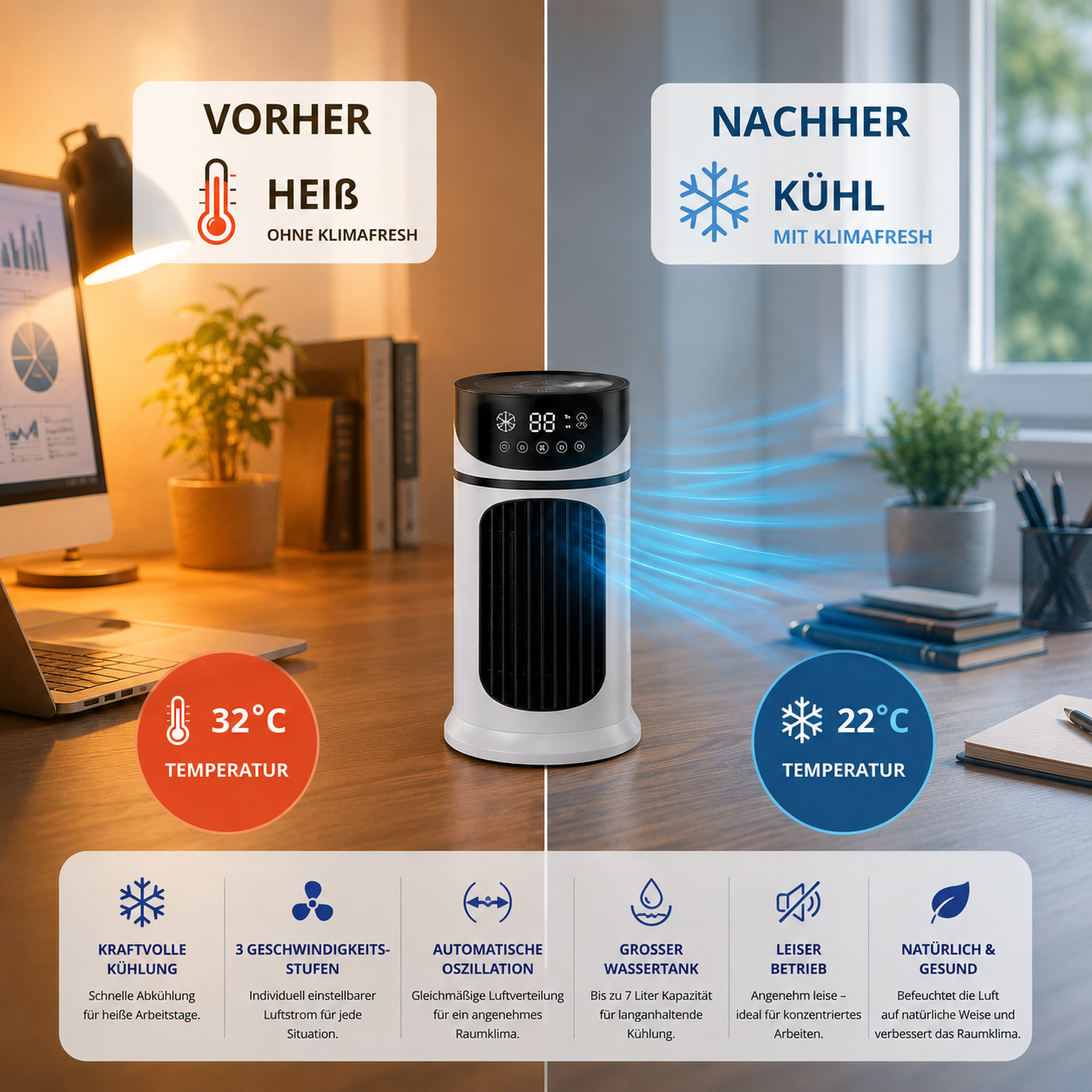 Condizionatore NanoChill Pro - l'originale