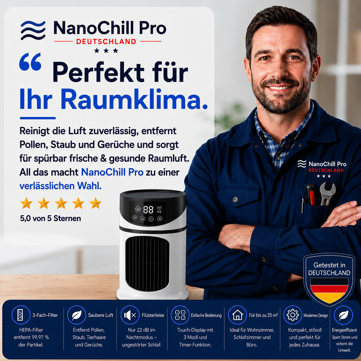 Condizionatore NanoChill Pro - l'originale