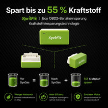 Lade das Bild in den Galerie-Viewer, SpritFix - Reduziert den Spritverbrauch jedes Autos um bis zu 50%
