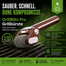 Lade das Bild in den Galerie-Viewer, GrillBlitz Pro Grillbürste
