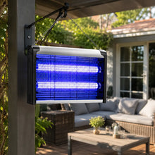 Carica l'immagine nel visualizzatore di Gallery, UV-Insektenvernichter – Elektrische Fliegen, Gelsen, Motten, Kakerlaken- &amp; Mückenfalle für Innen und Außen - 30–170 m²
