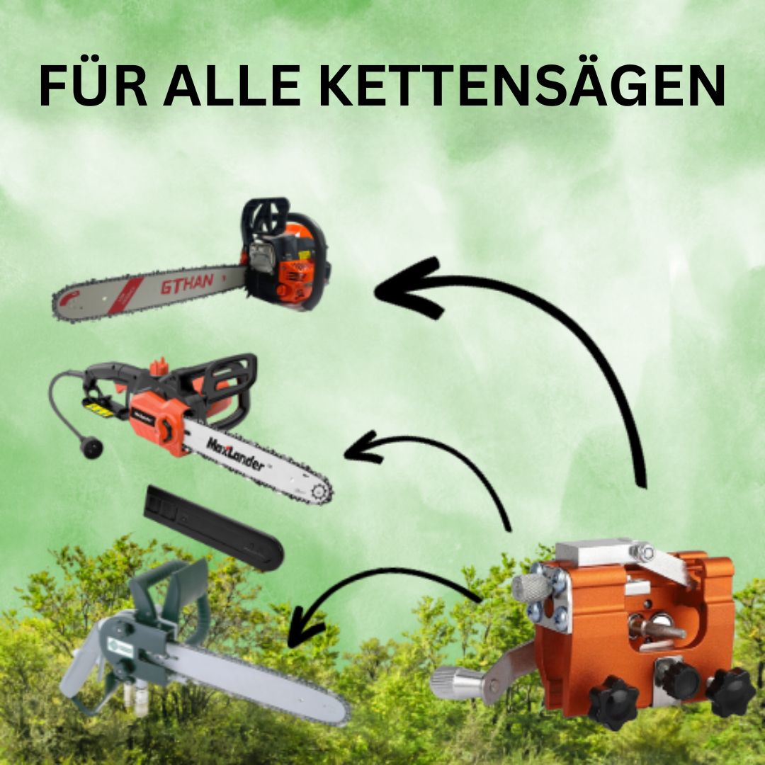 PROFISAW - Kettenschärfer für alle Kettensägen