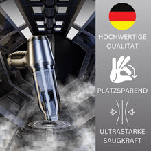 Lade das Bild in den Galerie-Viewer, TurboClean Pro Handstaubsauger - Power Edition doppelt so viel Leistung inkl. GRATIS Filter Set
